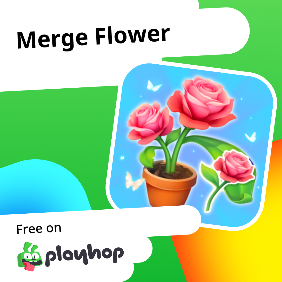 Merge Flower: العب أونلاين مجانًا على Playhop