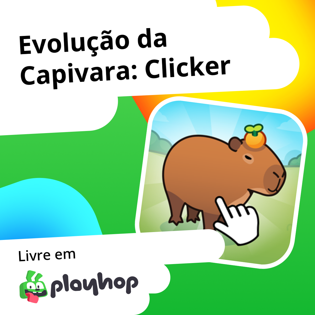 Evolução da Capivara: Clicker (por SpeedyDev): Jogue Online Grátis em ...