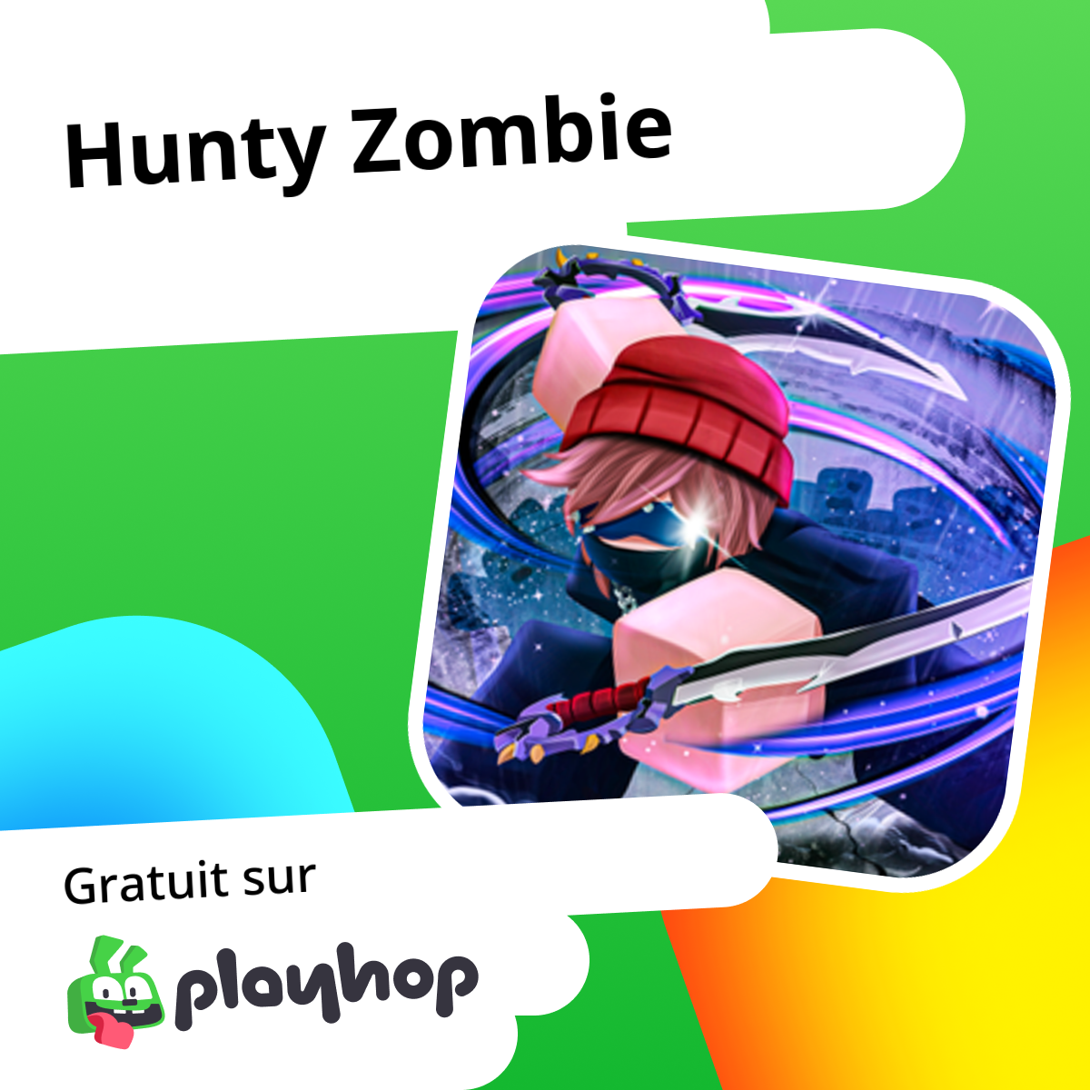 Play Hunty Zombie - Recommended Game
