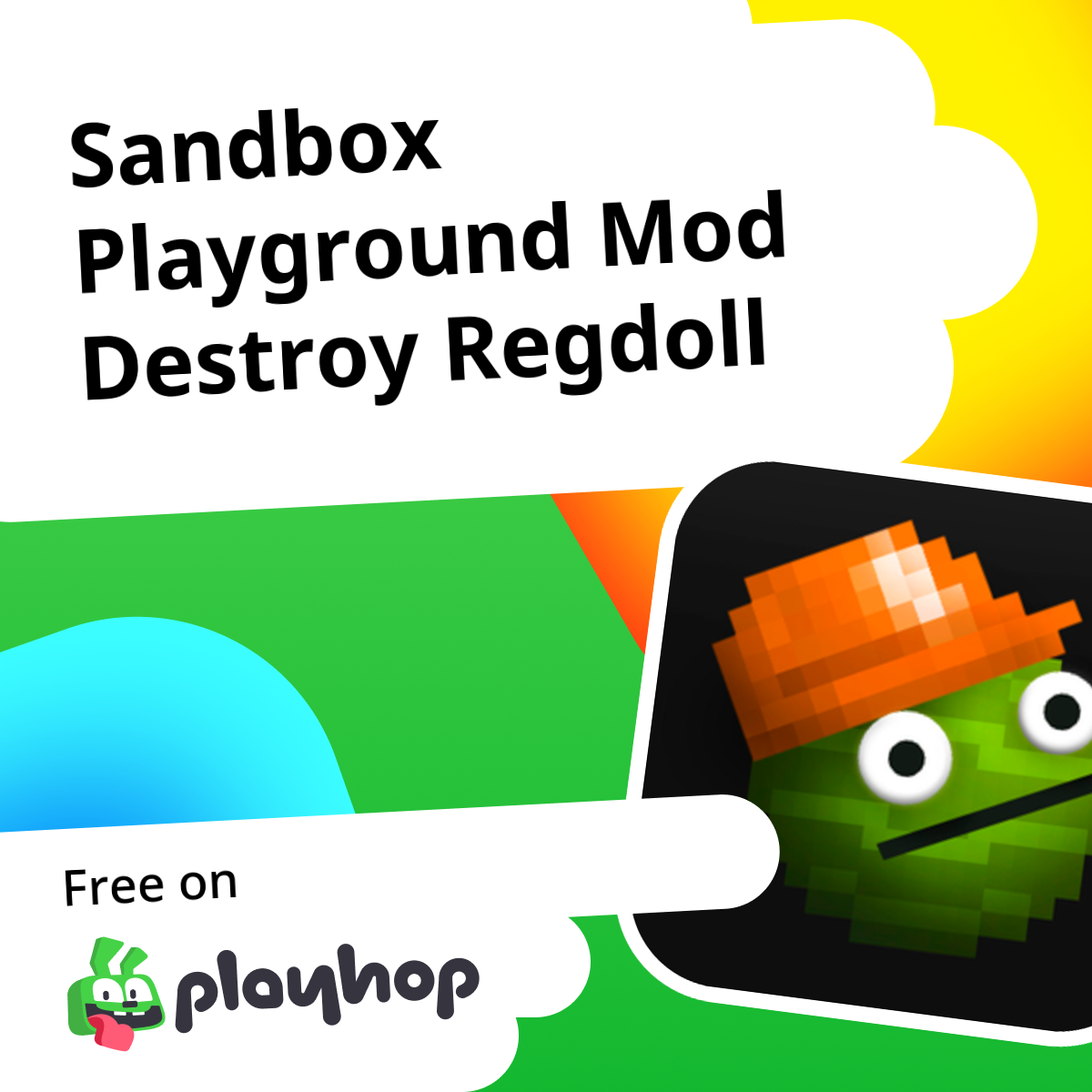 Sandbox Playground Mod Destroy Regdoll (by duckgames) Play Online For