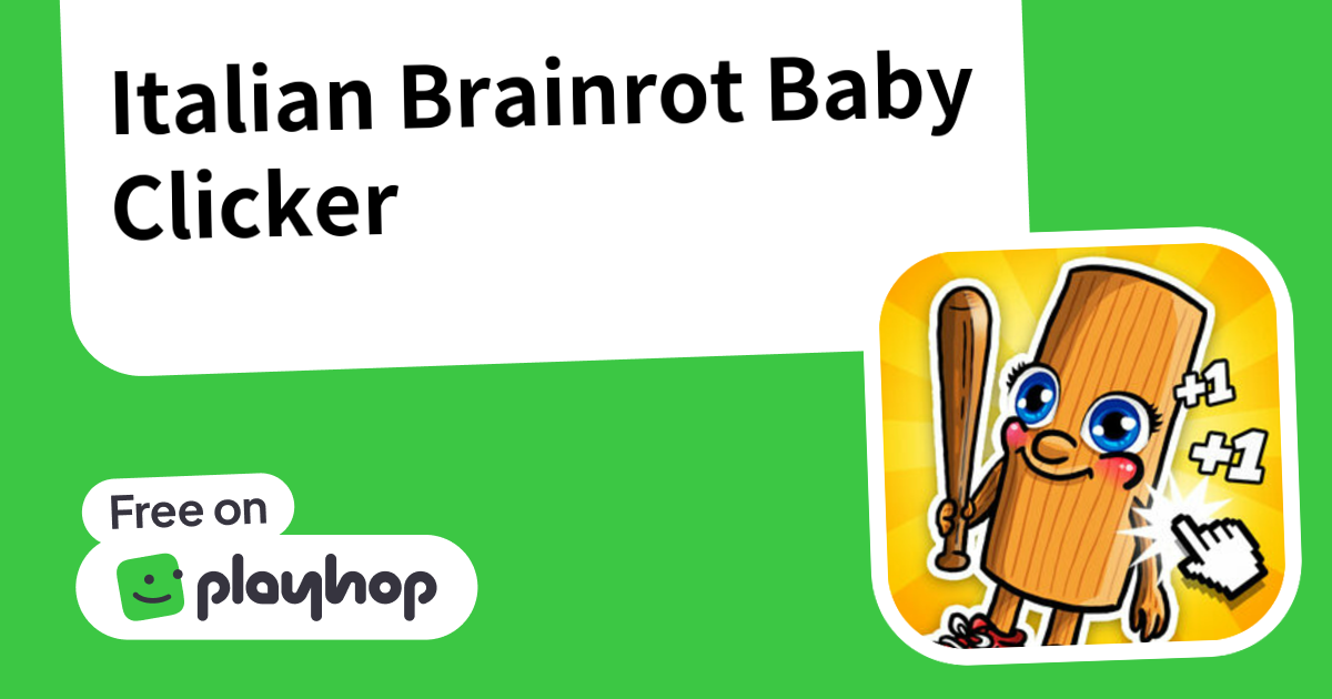 Play Italian Brainrot Baby Clicker - Free Online Game