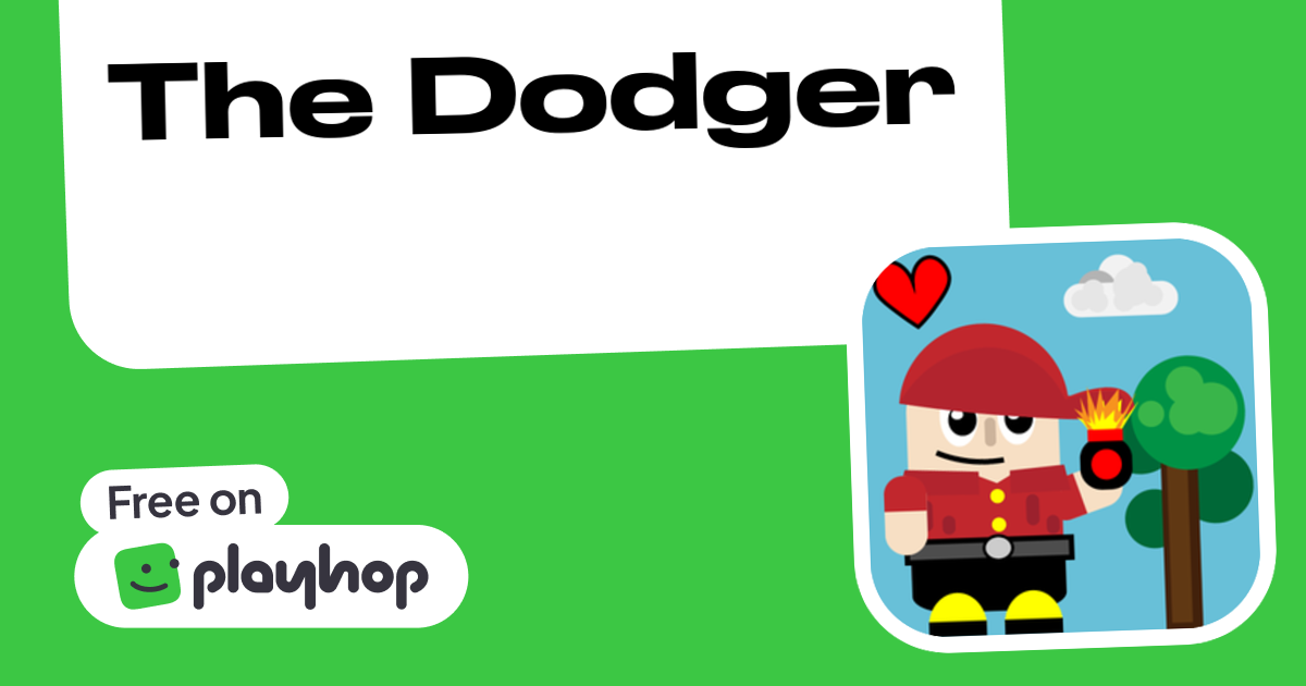 The dodger by wendellagamestudio play online for free on playhop