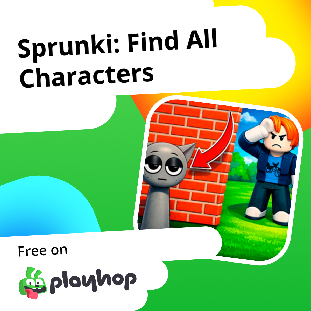 Sprunki: Find All Characters (by Codeangelo): Play Online For Free On ...
