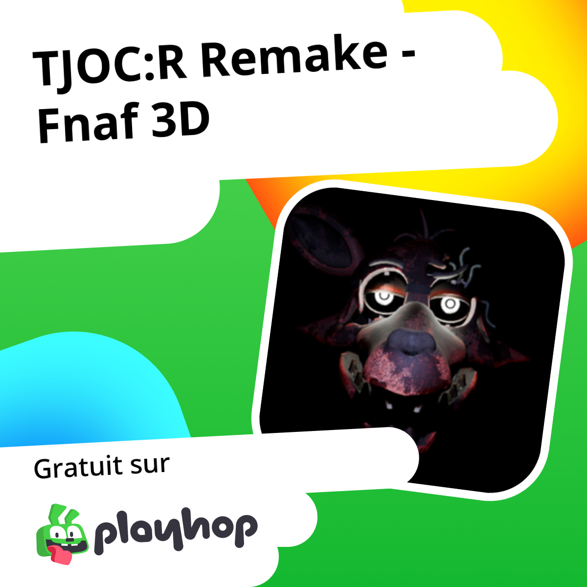 TJOC:R Remake - Fnaf 3D: Jouez en ligne gratuitement sur Playhop