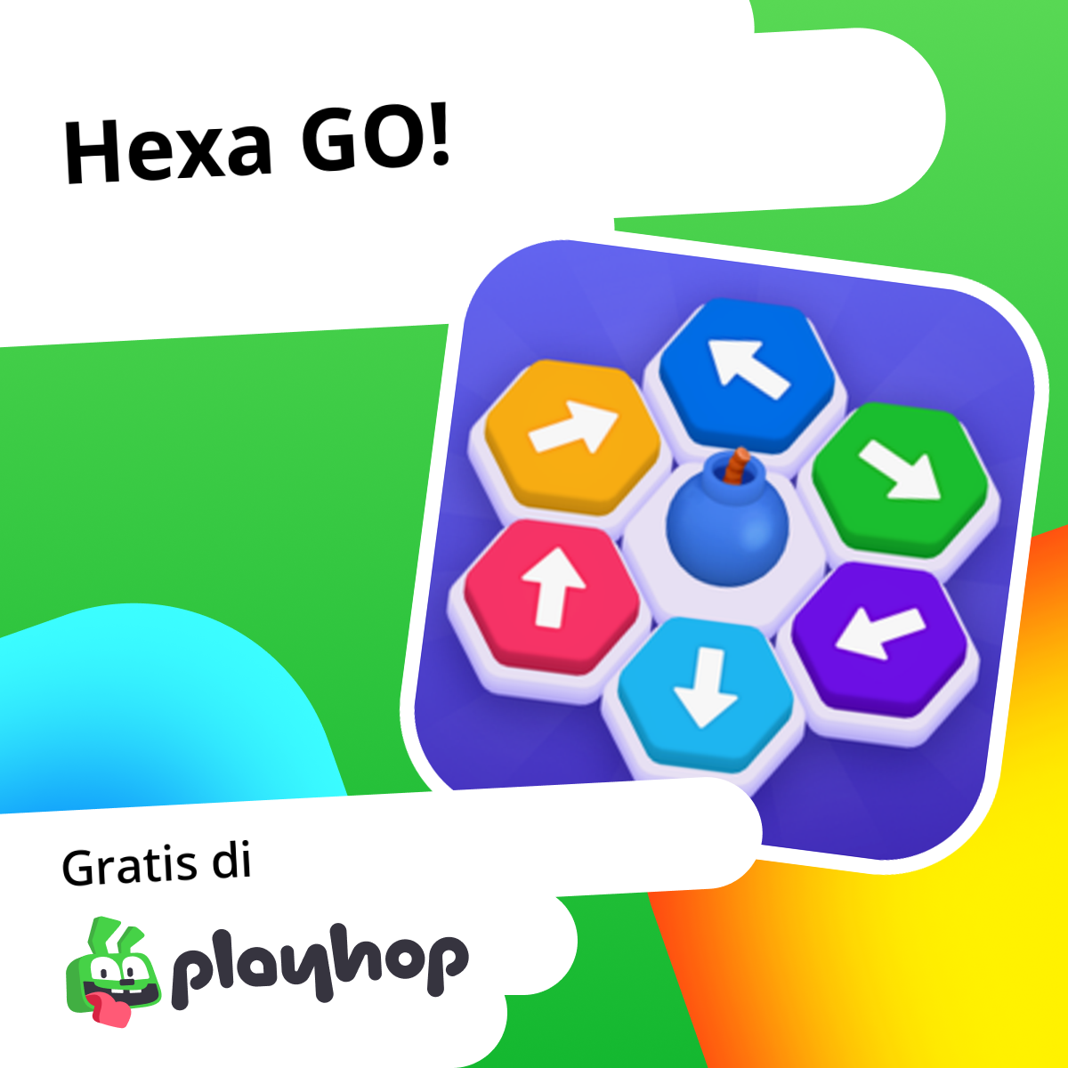 Play Hexa GO! - Recommended Game
