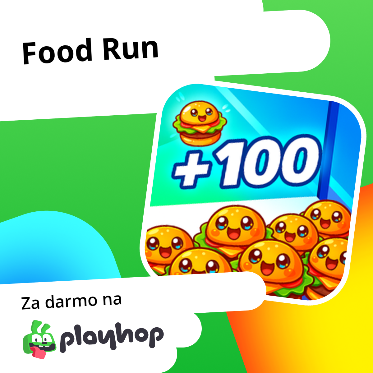 Food Run: Graj Za Darmo Online w Playhop