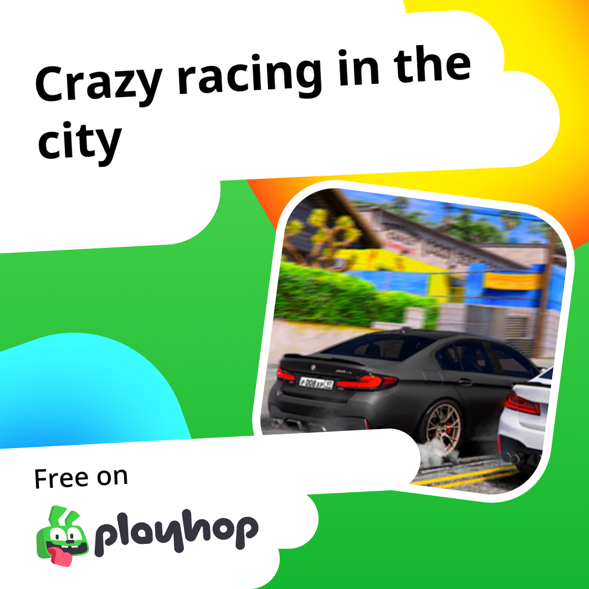Crazy racing in the city (by StreffMedia): Play Online For Free On Playhop
