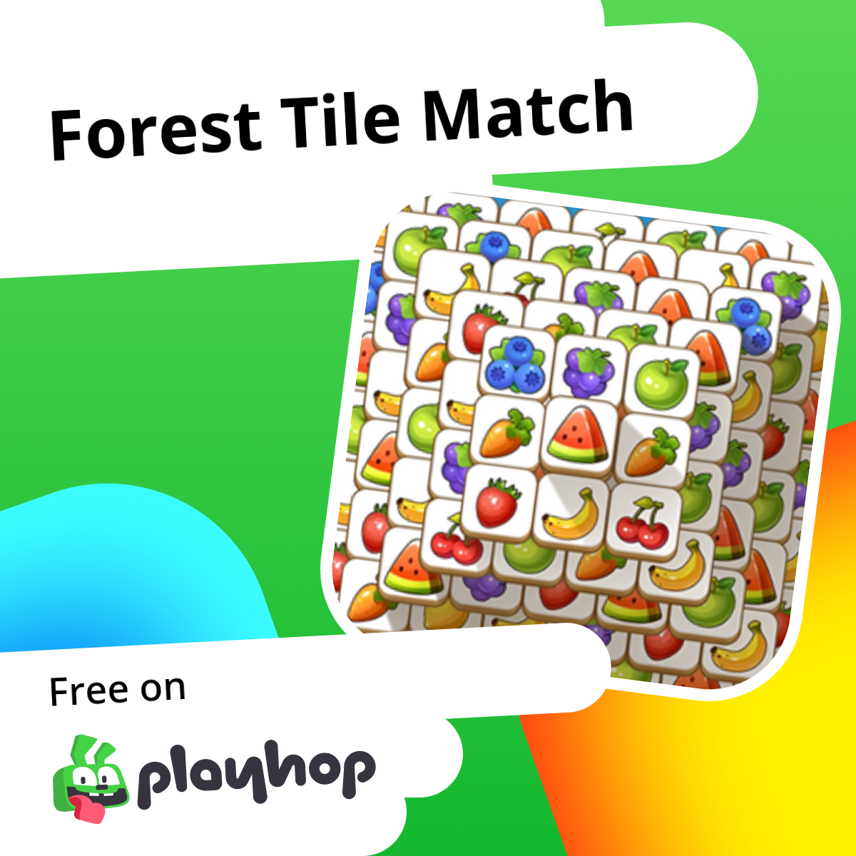 Forest Tile Match: Play Online For Free On Playhop