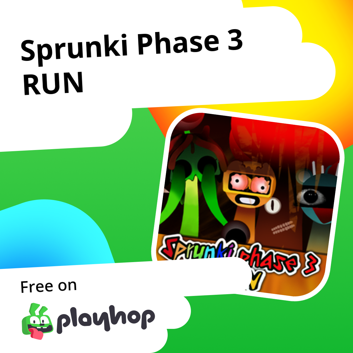 Log Phase Graph Sprunki Phase 3 RUN: Play Online For Free On Playhop