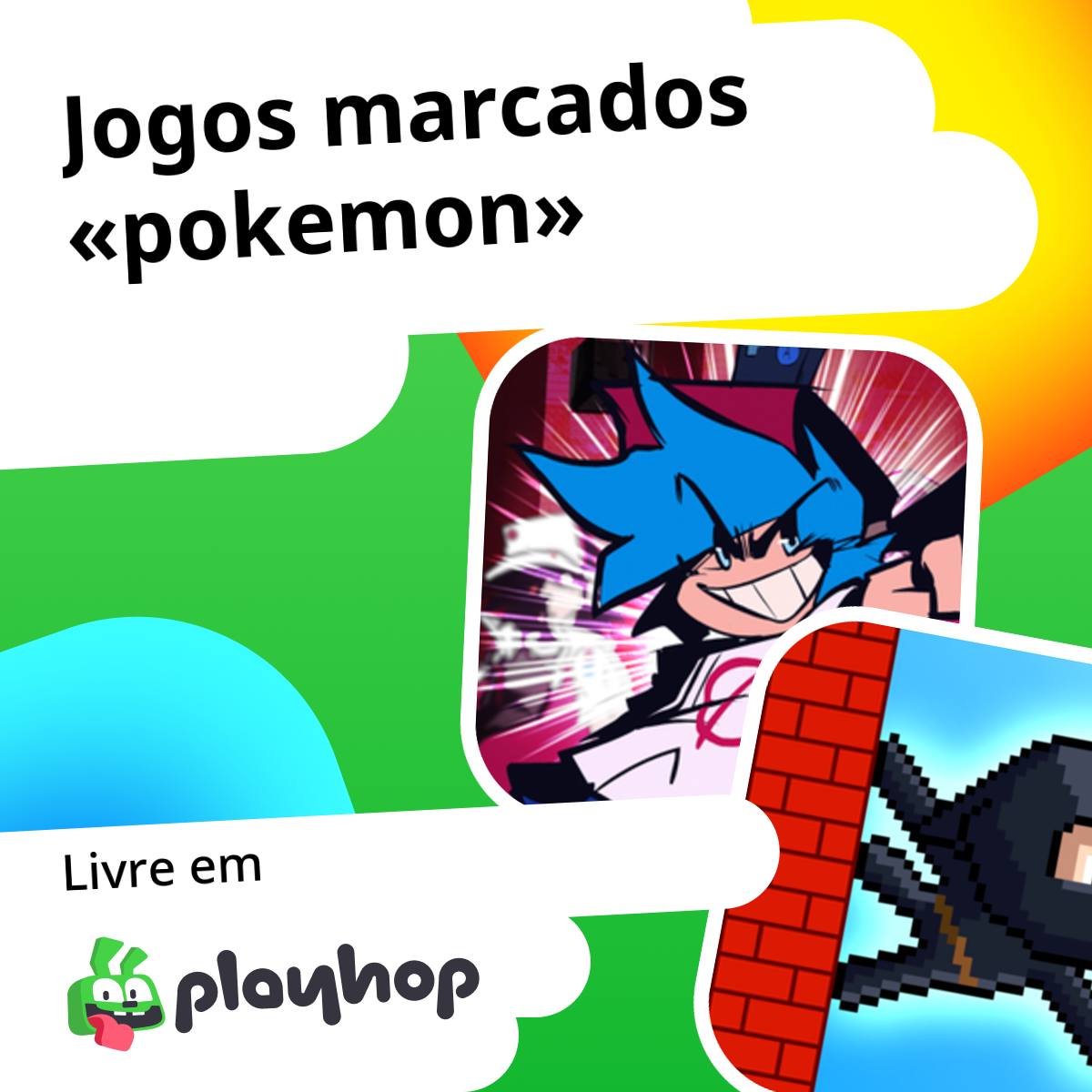 Pokemon jogos Online: Jogue De Graça Em Playhop