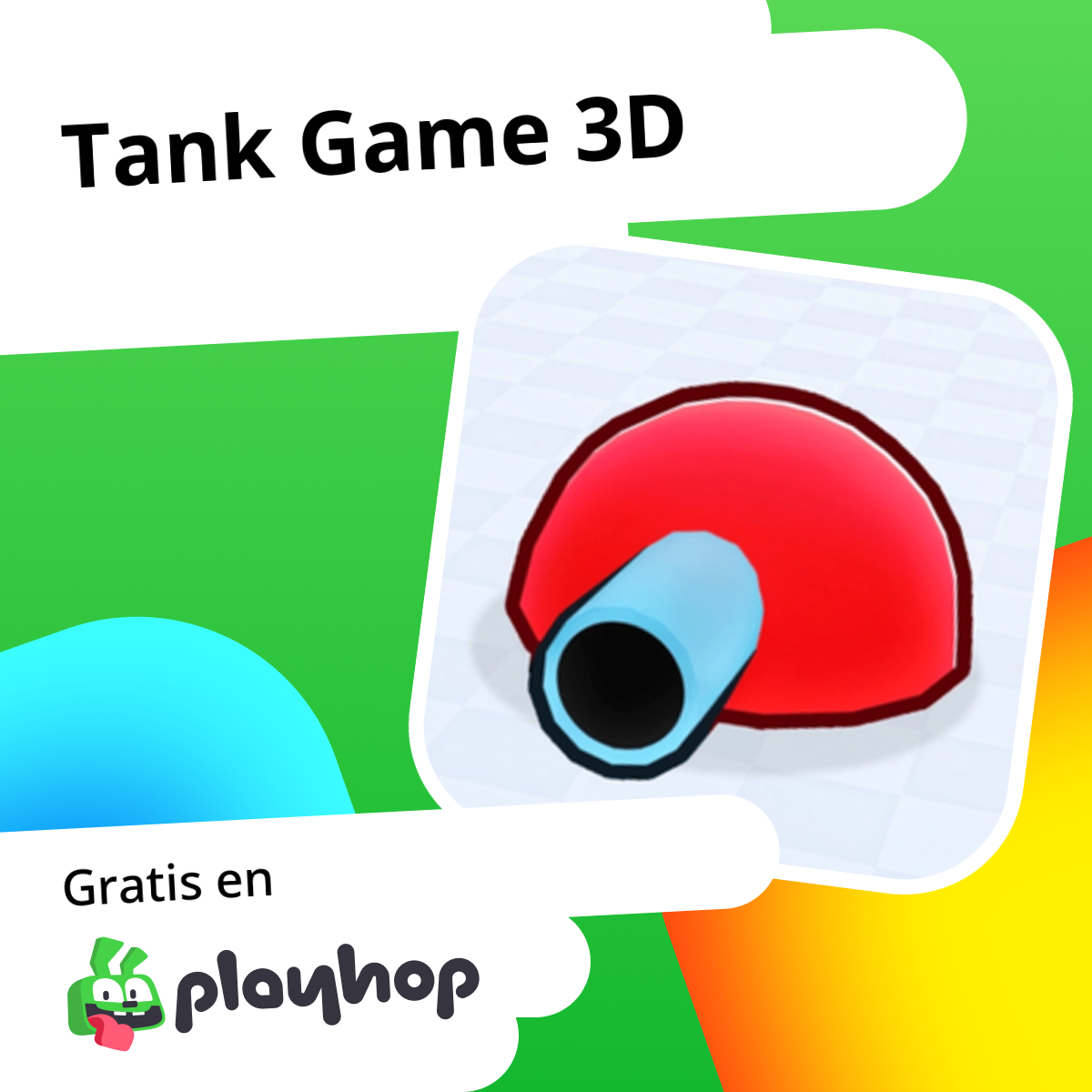 Tank Game 3D: Juega en línea gratis en Playhop