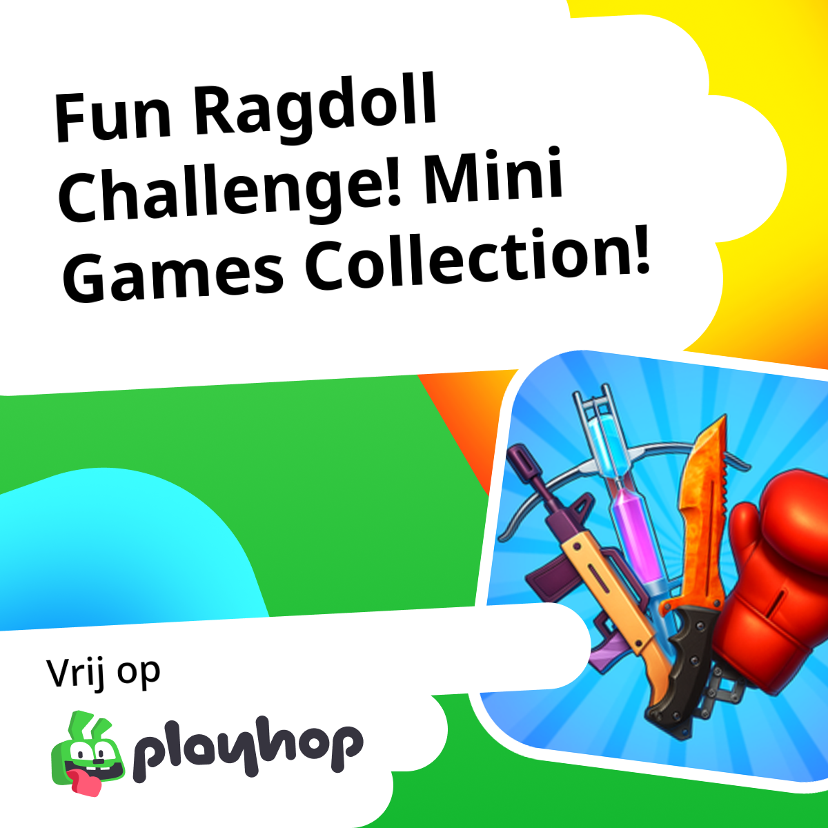 Fun Ragdoll Challenge! Mini Games Collection! (van Eccentric Studio ...