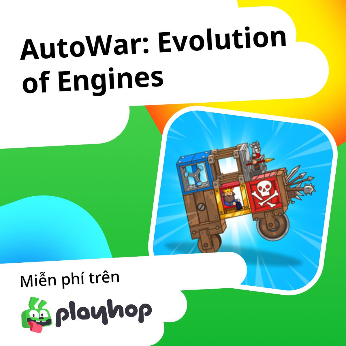 AutoWar: Evolution of Engines: Chơi trực tuyến miễn phí trên Playhop