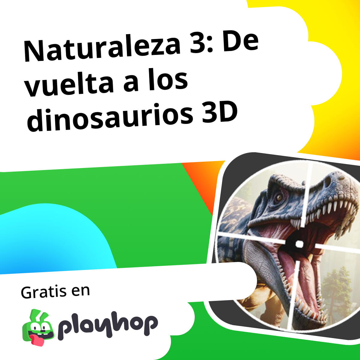 Naturaleza 3: De vuelta a los dinosaurios 3D: Juega en línea gratis en ...