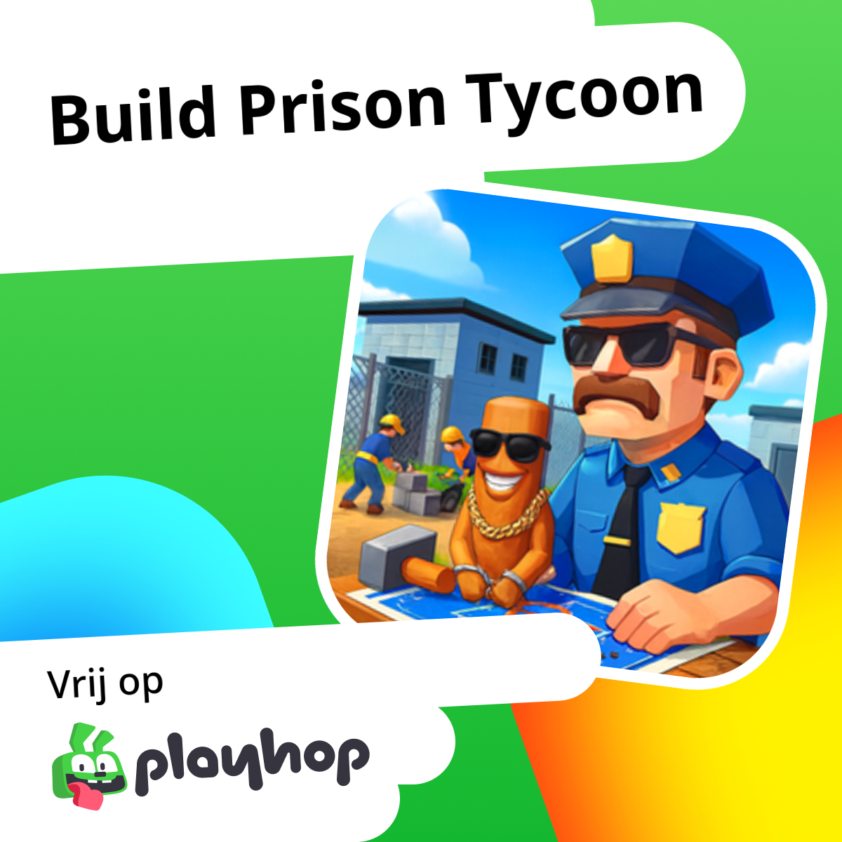 Build Prison Tycoon: Speel Gratis Online op Playhop