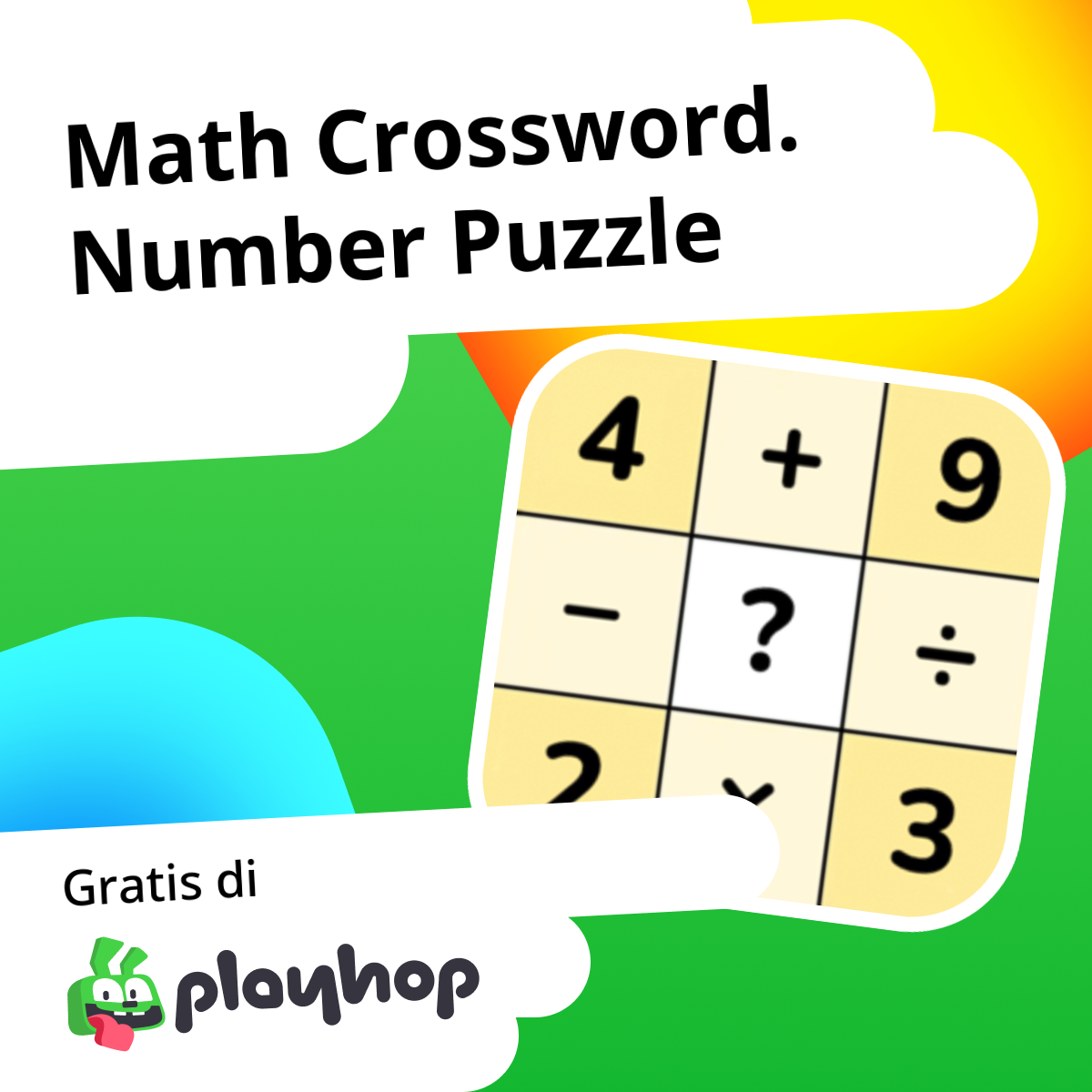 Play Math Crossword. Number Puzzle - Recommended Game