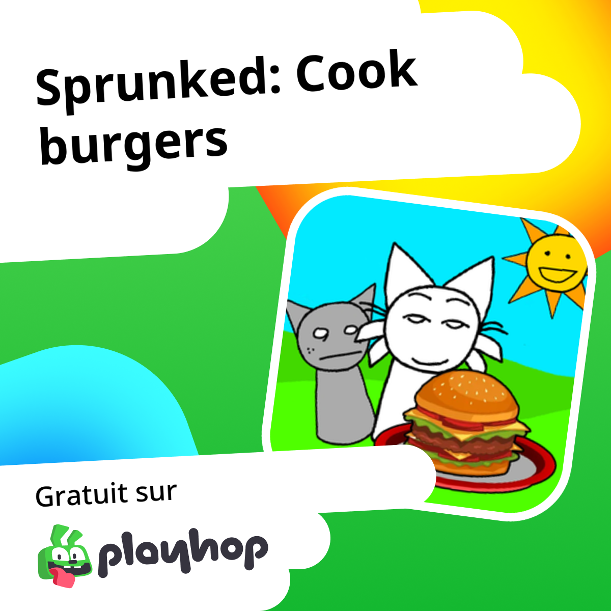 Play Sprunked: Cook Burgers - Recommended Game