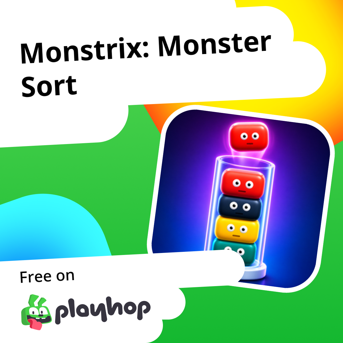 Monstrix: Monster Sort: Play Online For Free On Playhop