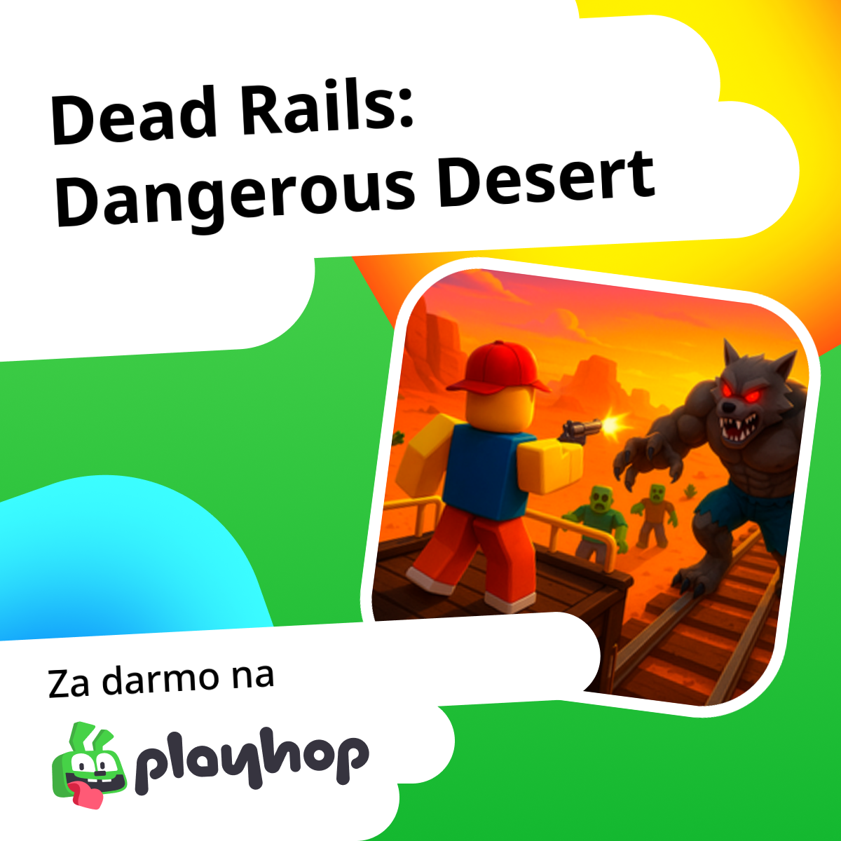 Dead Rails: Dangerous Desert (przez SolidGames): Graj Online Za Darmo ...