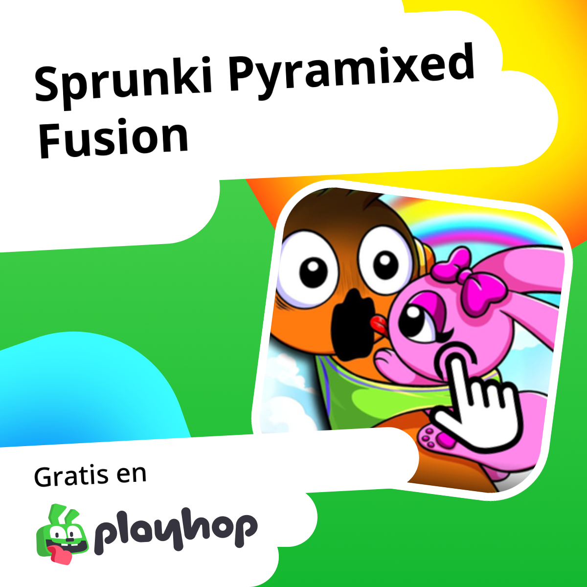Sprunki Pyramixed Fusion: Juega en línea gratis en Playhop