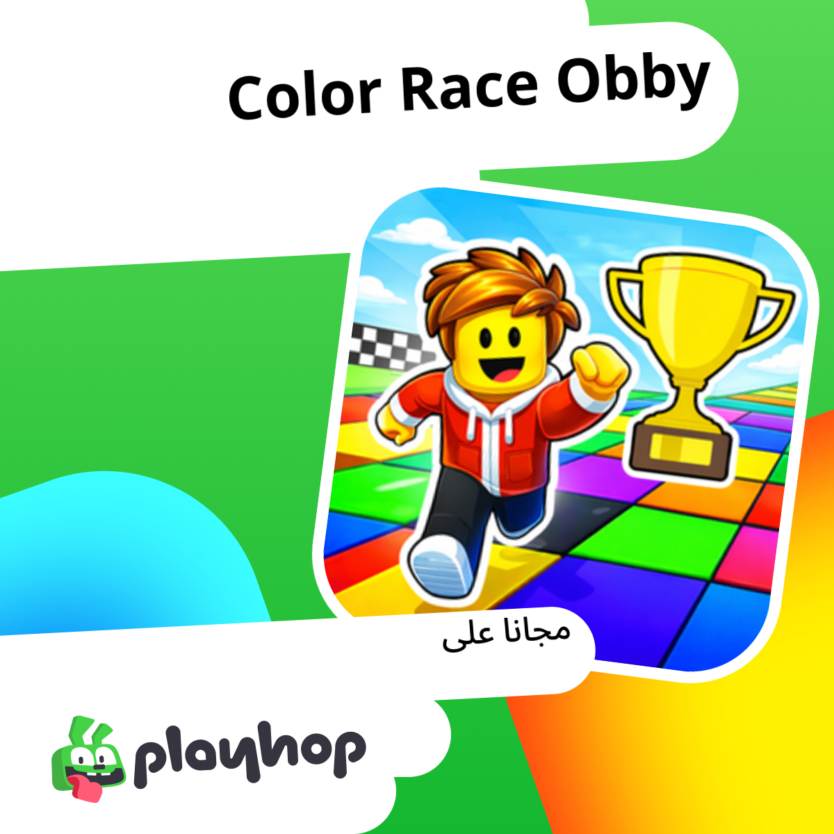 Color Race Obby: العب أونلاين مجانًا على Playhop