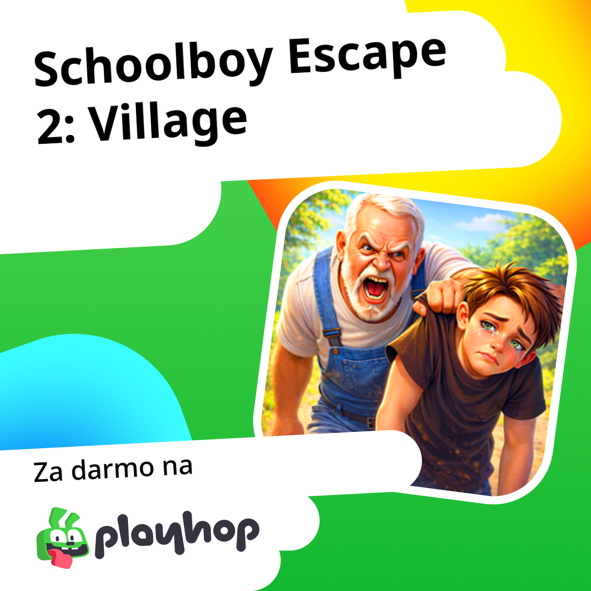 Schoolboy Escape 2: Village: Graj Za Darmo Online w Playhop