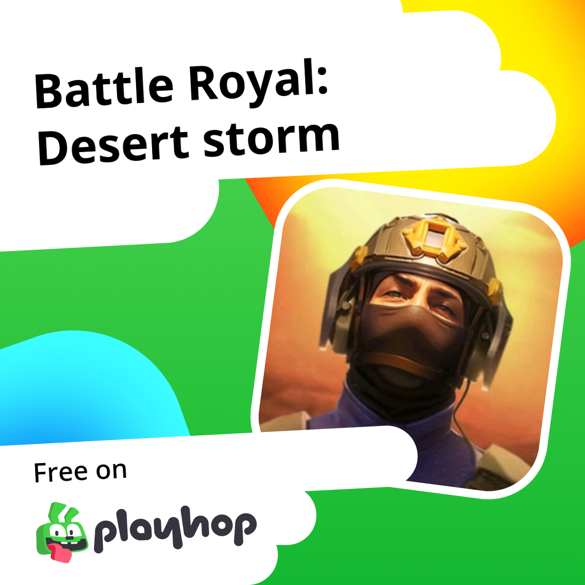 Battle Royal: Desert storm: Play Online For Free On Playhop