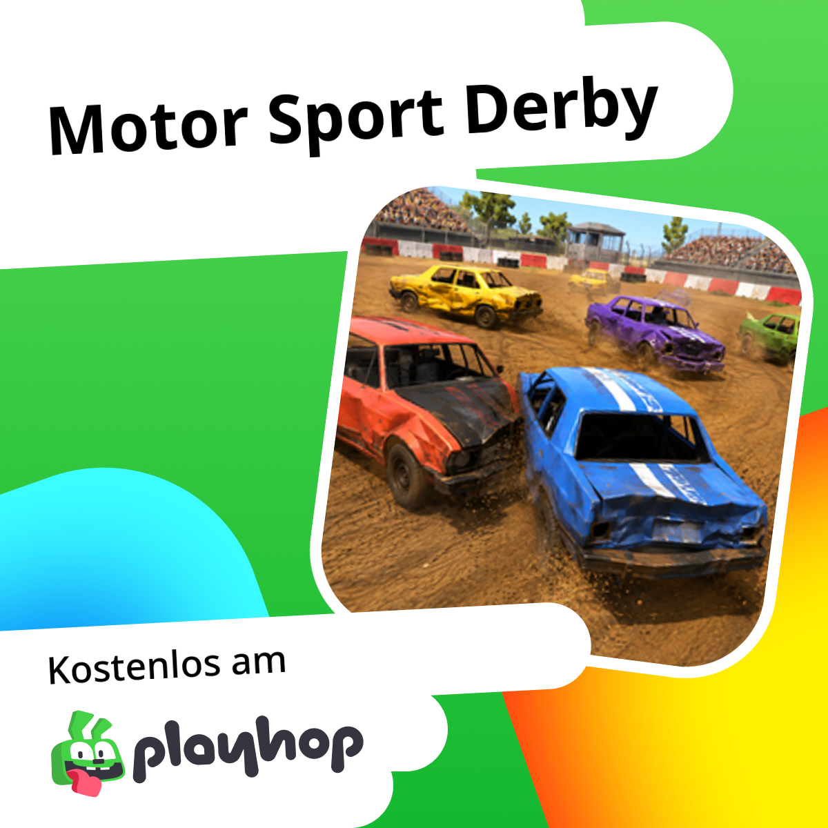 Motor Sport Derby: Kostenlos online spielen auf Playhop