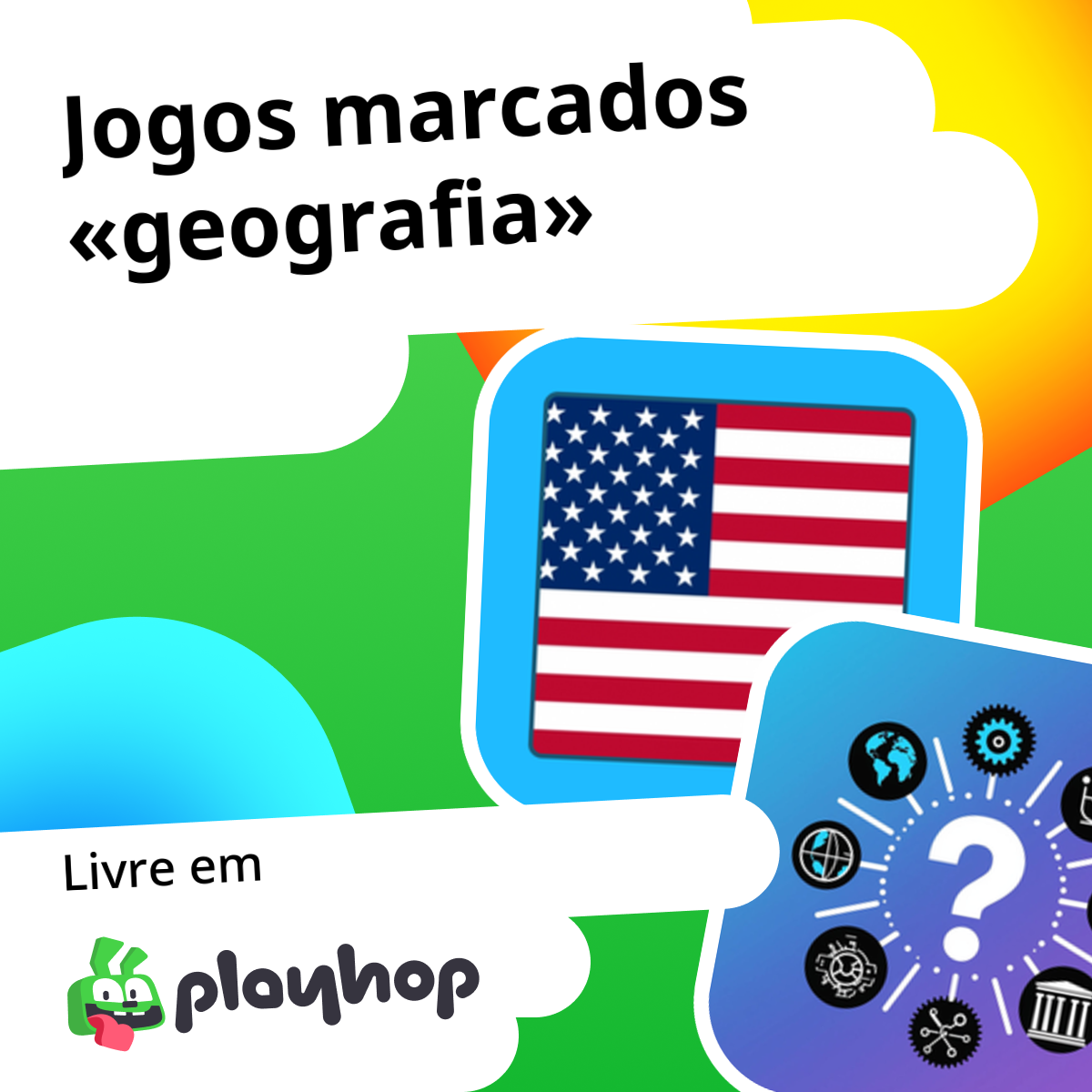 Geografia jogos Online: Jogue Gratuitamente No Playhop