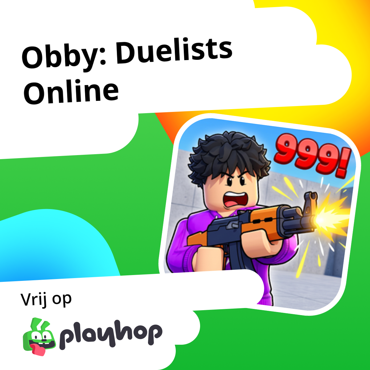 Obby: Duelists Online: Speel Gratis Online op Playhop