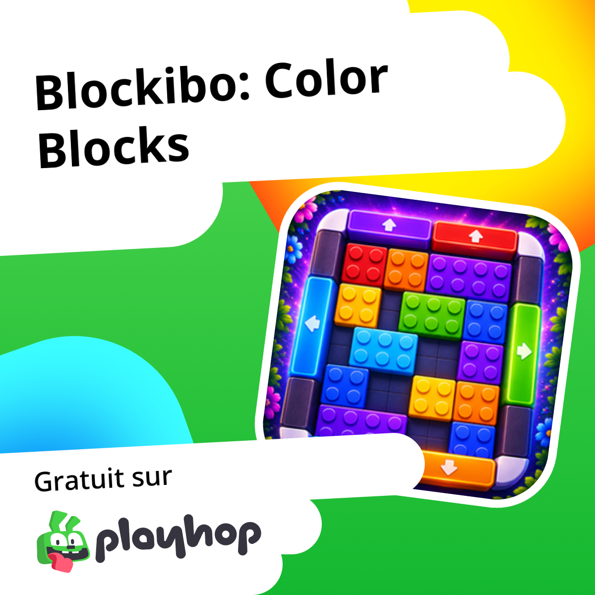 Blockibo: Color Blocks: Jouez en ligne gratuitement sur Playhop