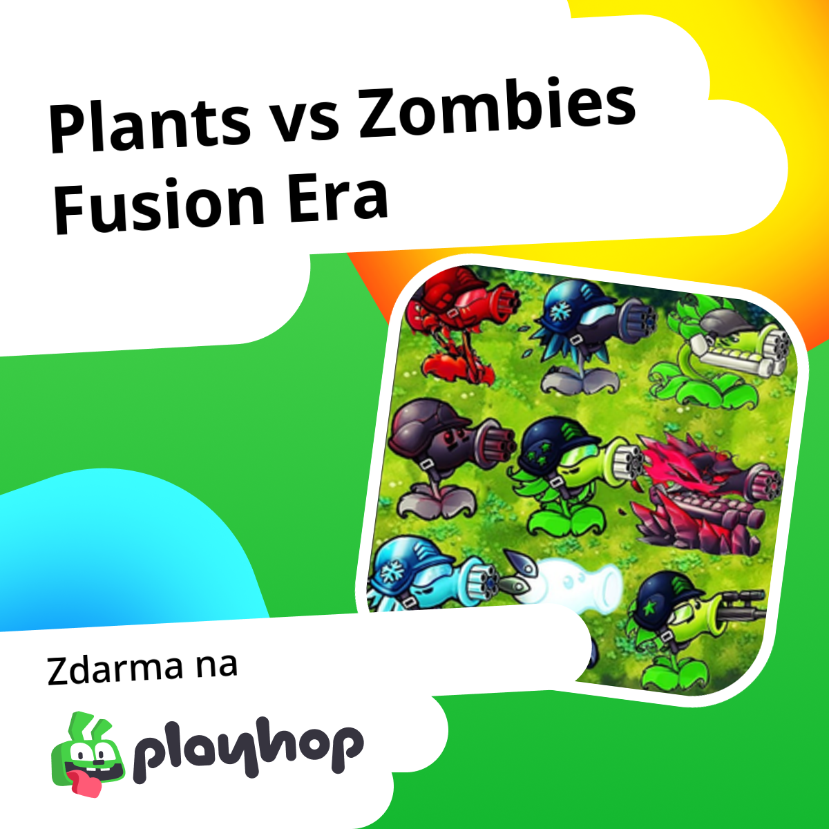 Plants vs Zombies Fusion Era: Hrajte online zdarma na Playhop
