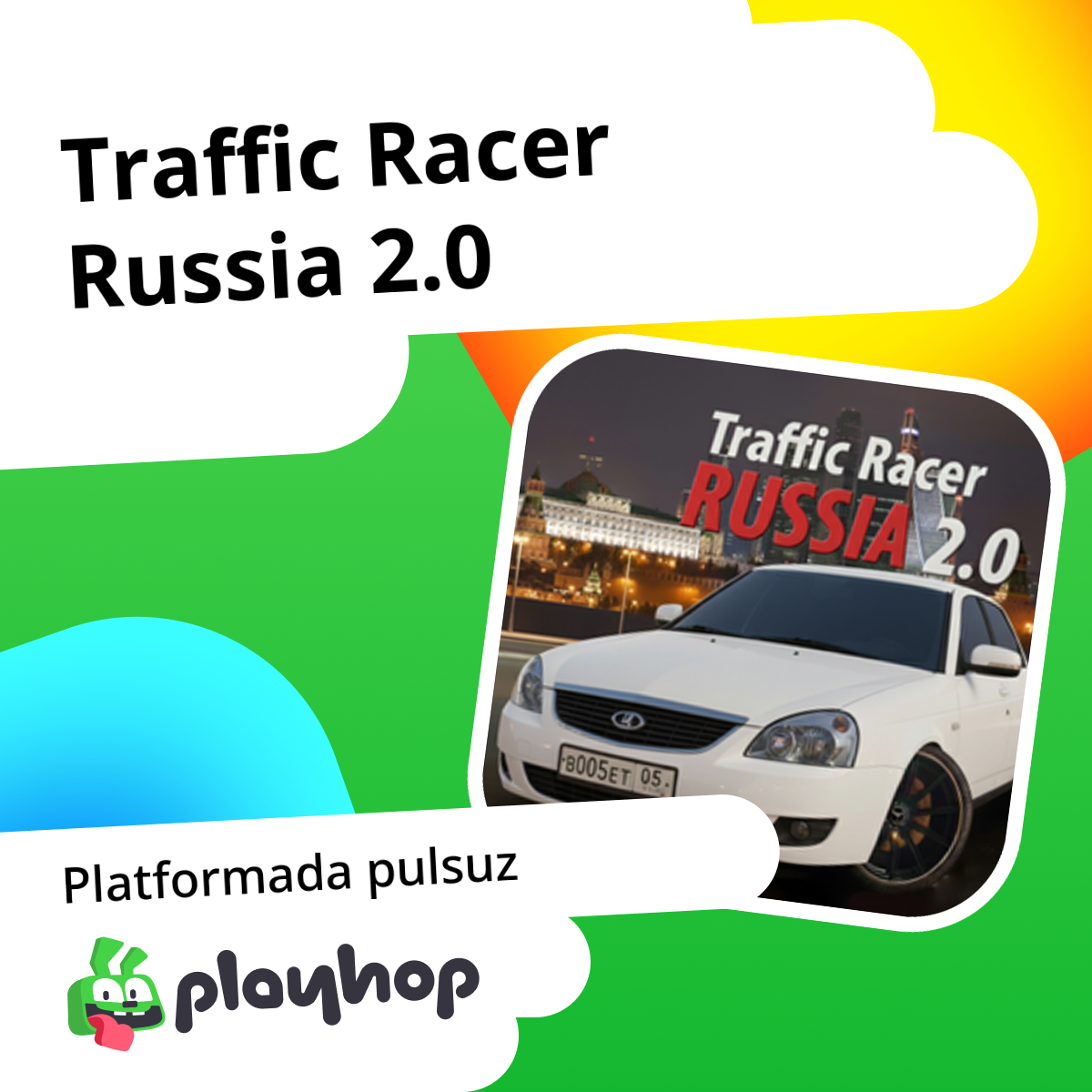 Traffic Racer Russia 2.0: Playhop saytında Pulsuz Onlayn Oynayın