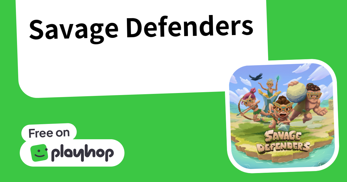 Play Savage Defenders - Free Online Game