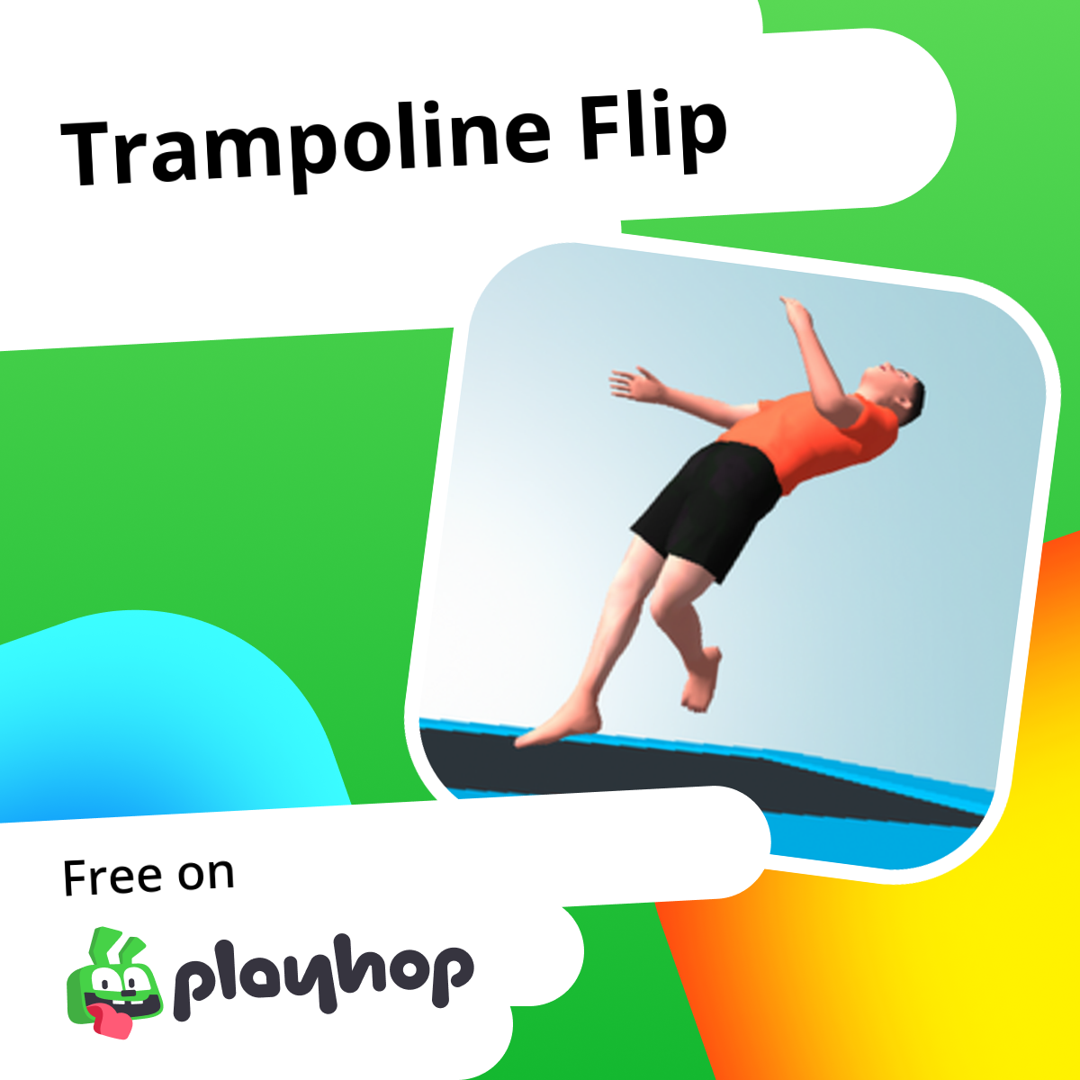 Trampoline Flip: Play Online For Free On Playhop