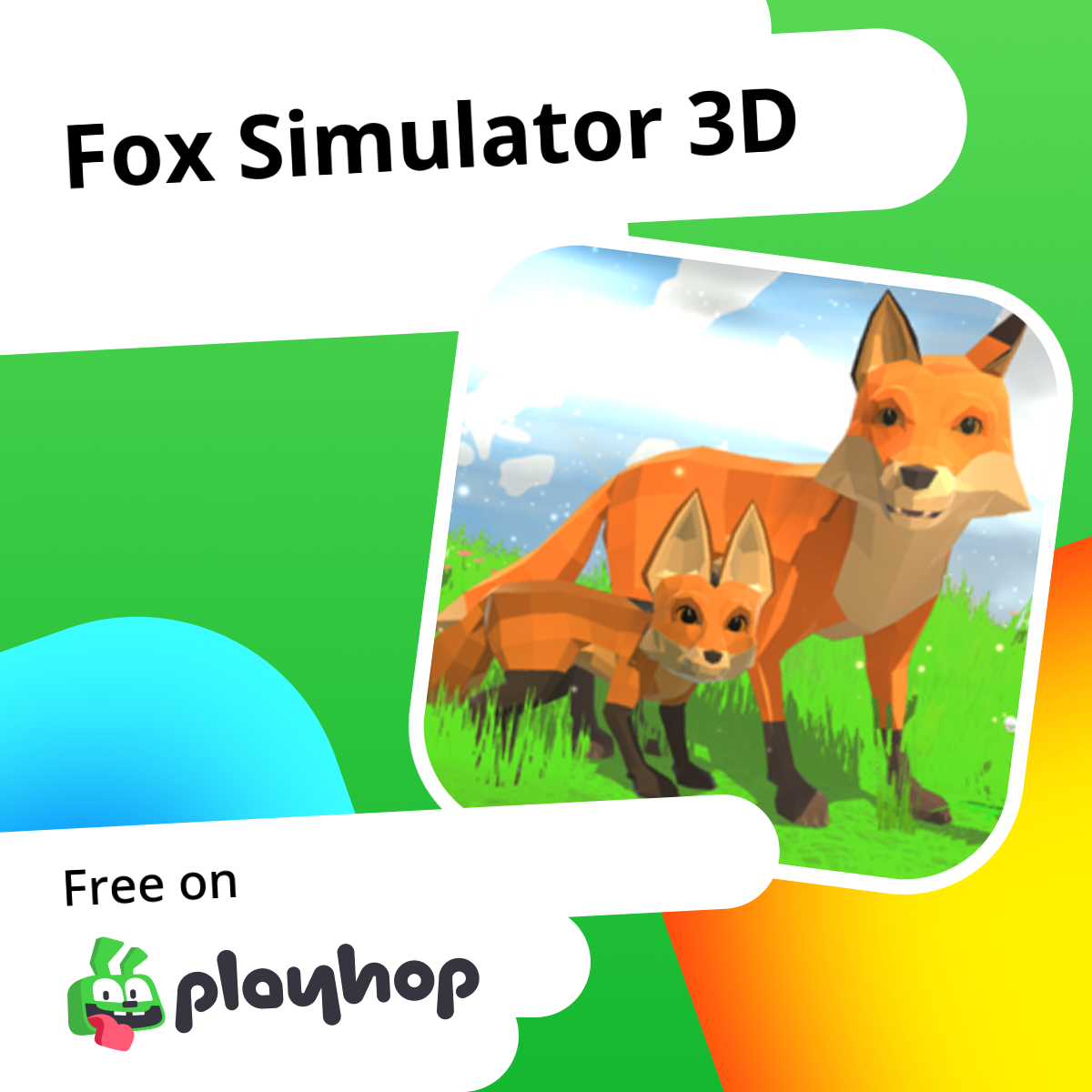 Fox Simulator 3D: Play Online For Free On Playhop