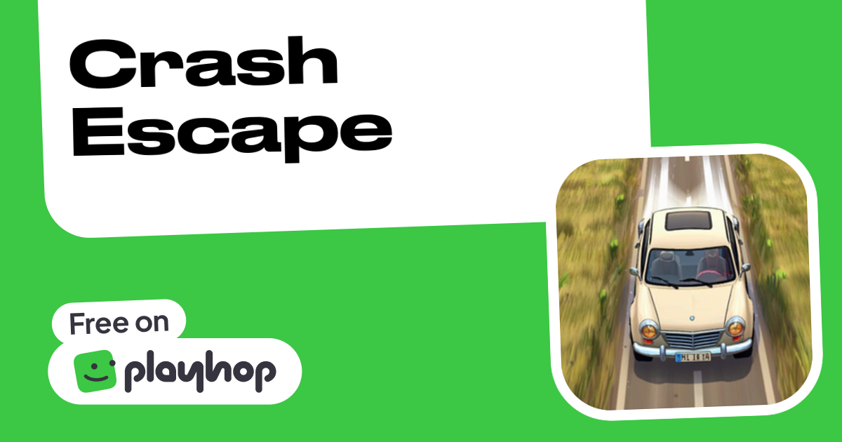 Play Crash Escape - Free Online Game