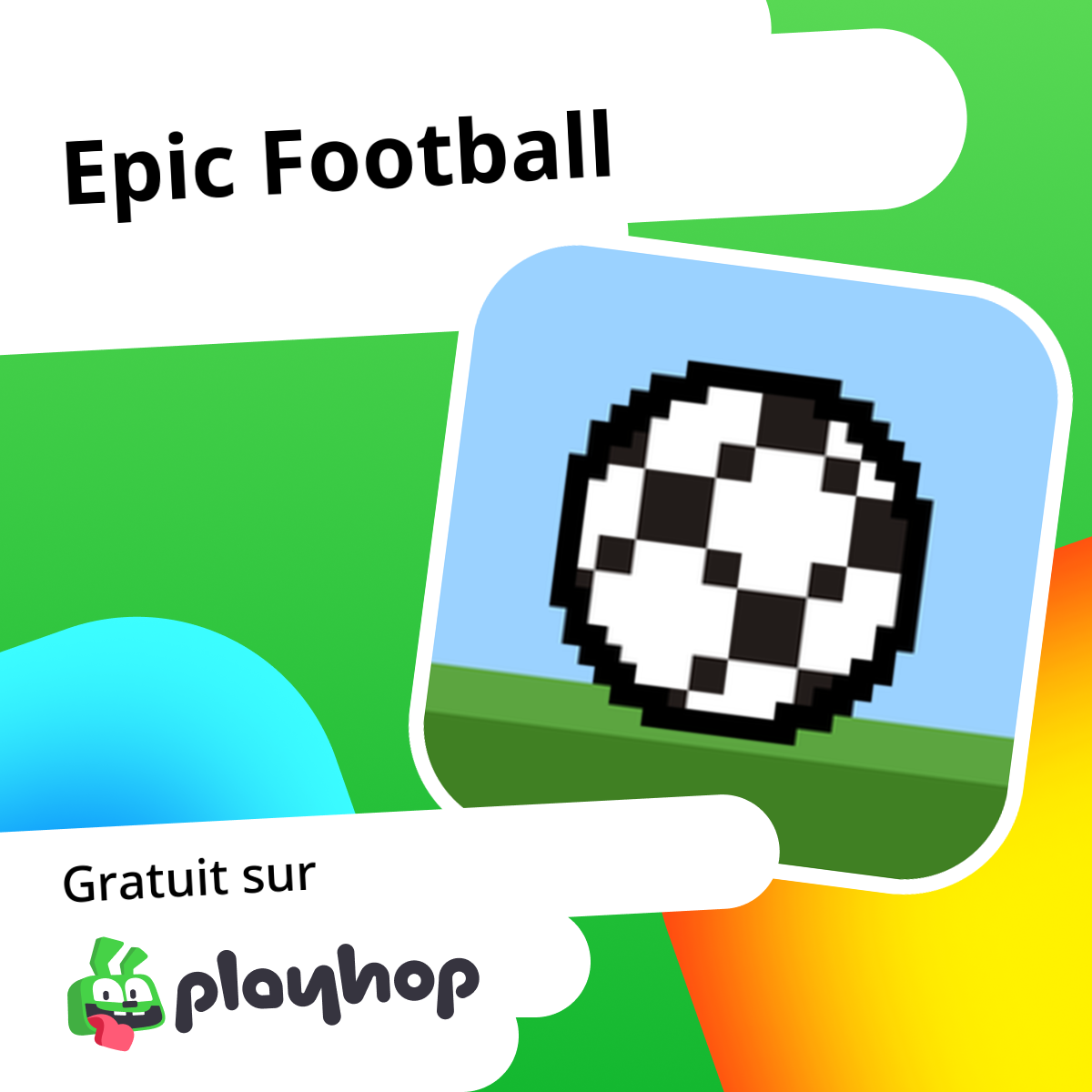 Epic Football: Jouez en ligne gratuitement sur Playhop