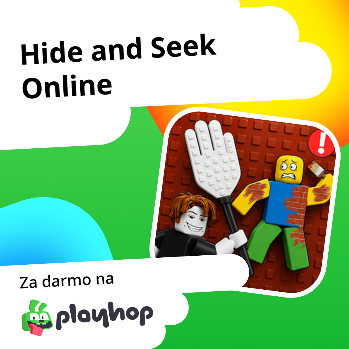 Hide and Seek Online: Graj Za Darmo Online w Playhop