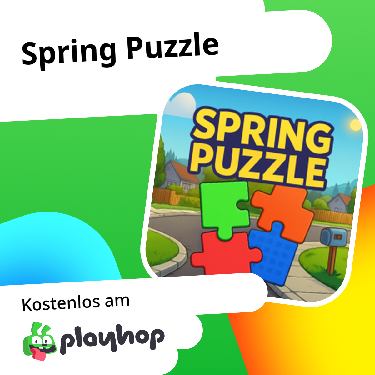 Spring Puzzle (von myninja): Spiele kostenlos online auf Playhop