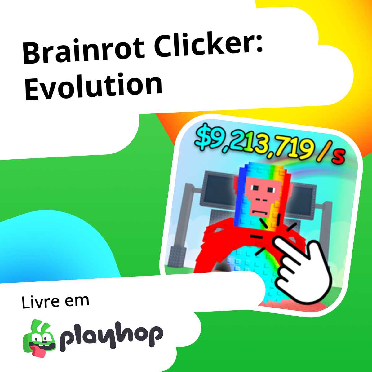 Brainrot Clicker: Evolution: Jogue Online Grátis no Playhop
