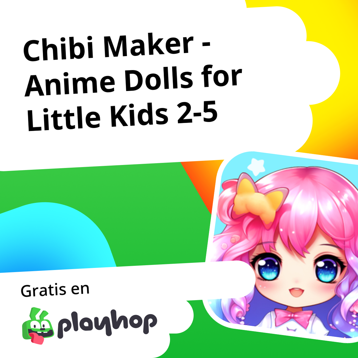 Chibi Maker - Anime Dolls for Little Kids 2-5: Juega en línea gratis en ...