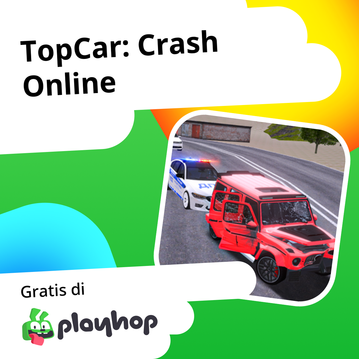 Play TopCar: Crash Online - Recommended Game