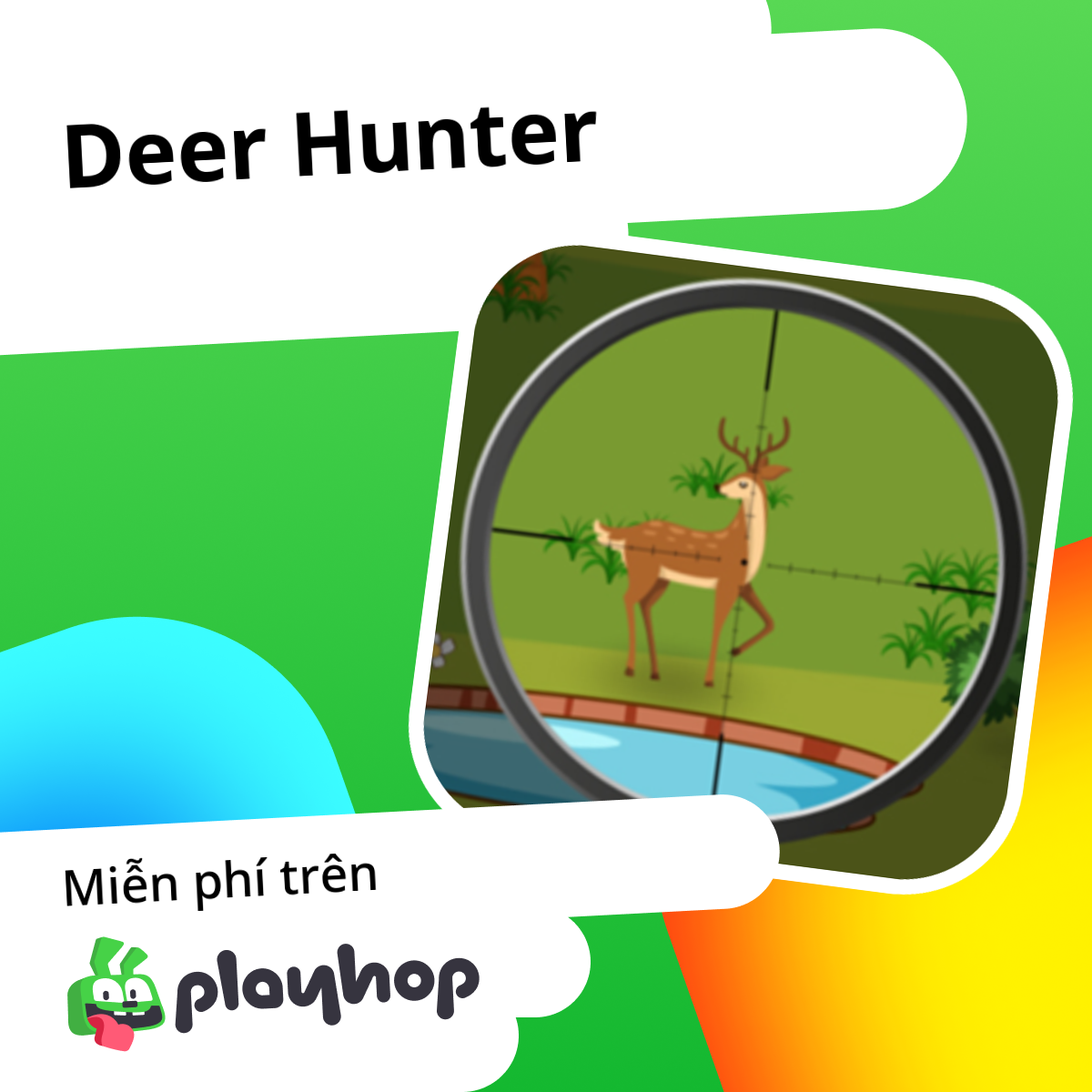 Deer Hunter: Chơi trực tuyến miễn phí trên Playhop