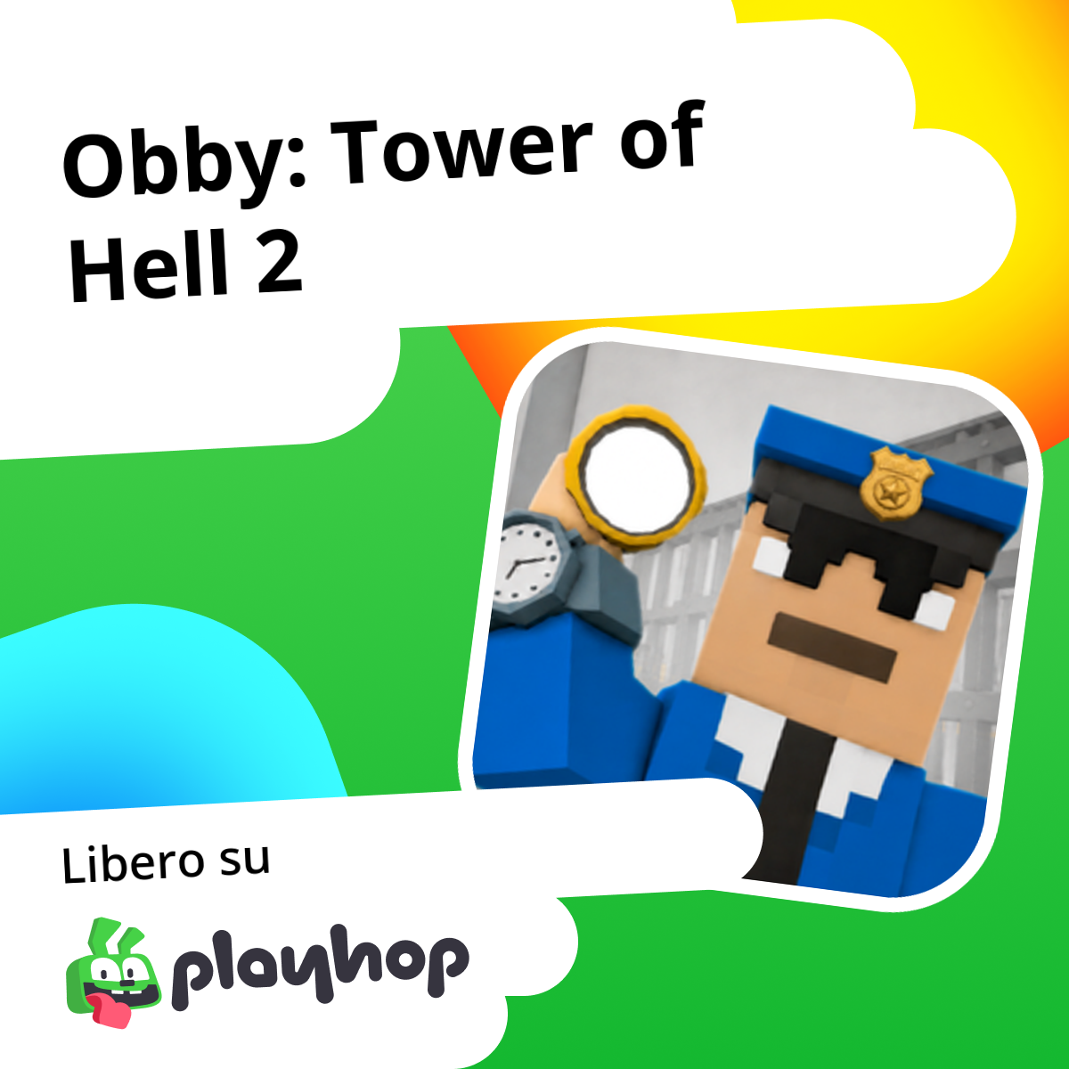 Obby: Tower of Hell 2: Gioca Gratis Online su Playhop