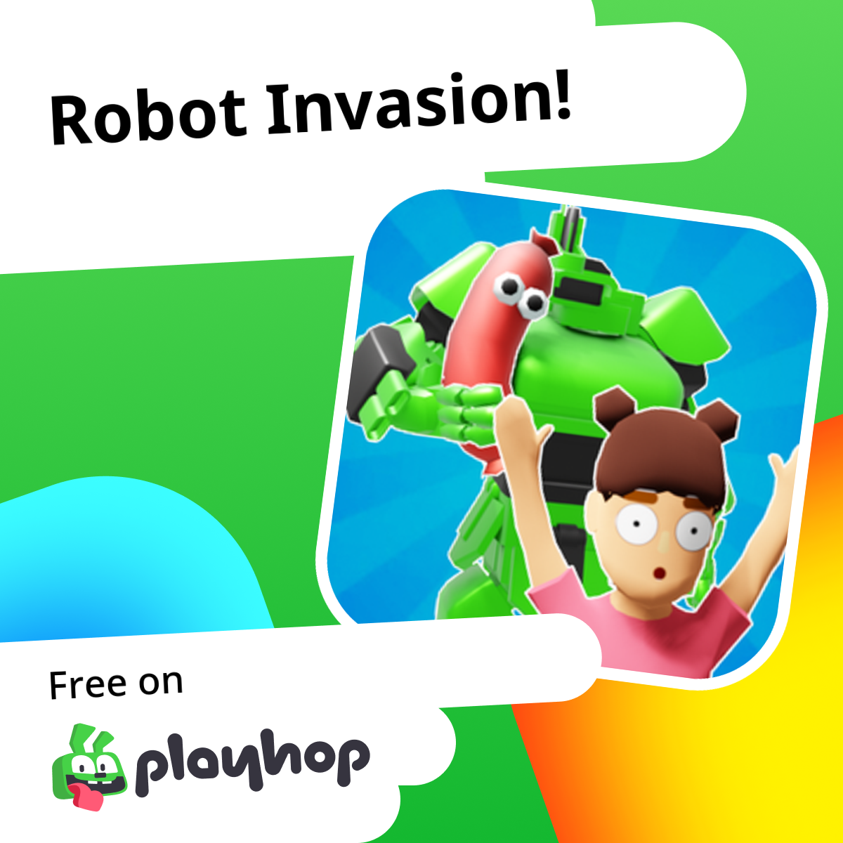 Robot Invasion!: Play Online For Free On Playhop
