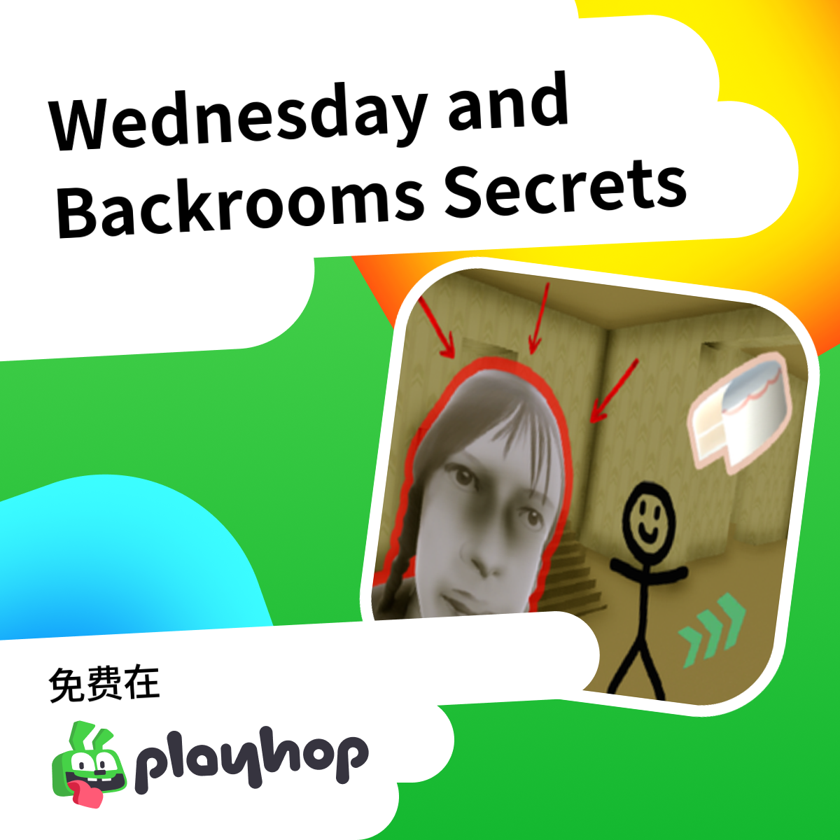 Play Wednesday and Backrooms Secrets - Recommended Game