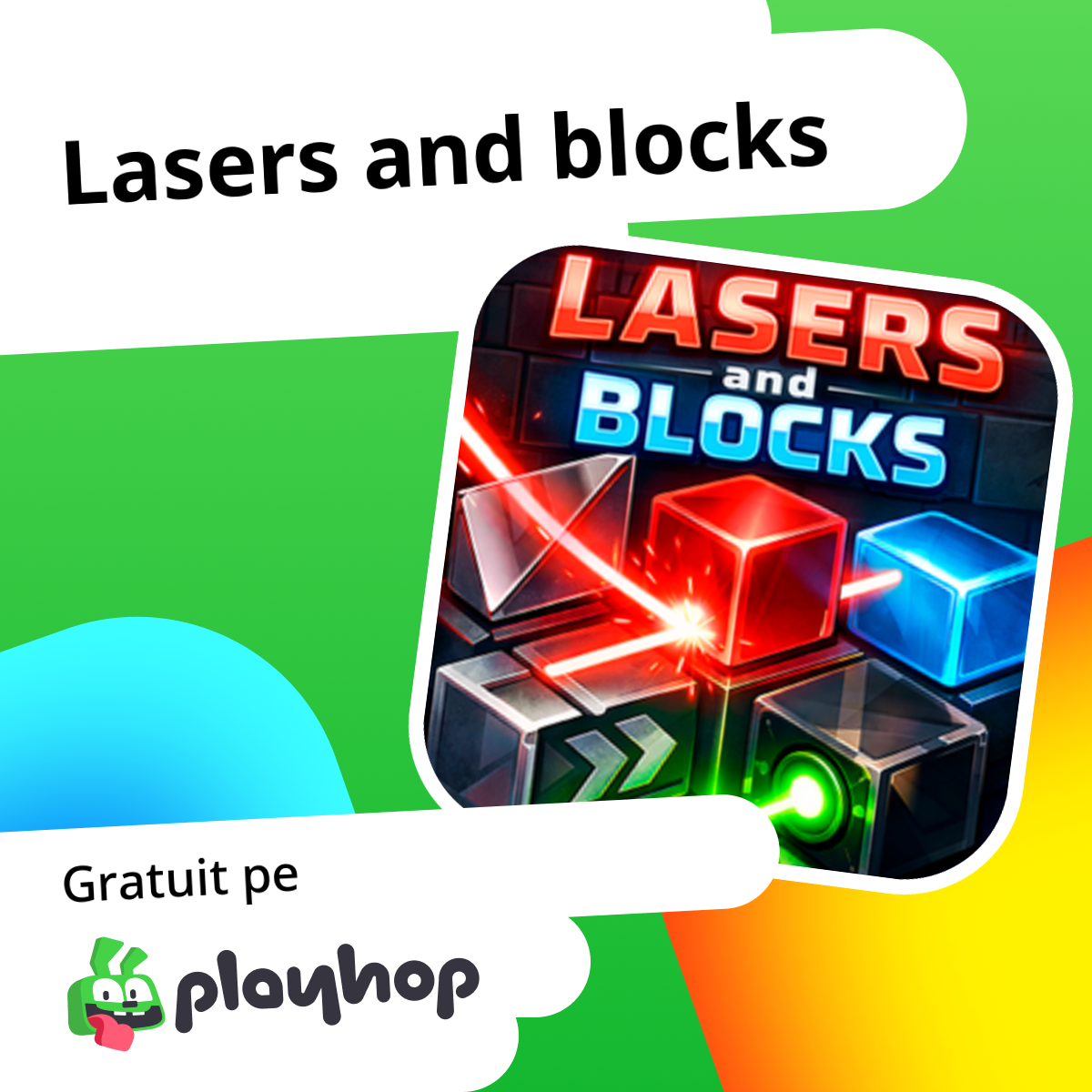 Lasers and blocks: Joacă Online Gratuit pe Playhop