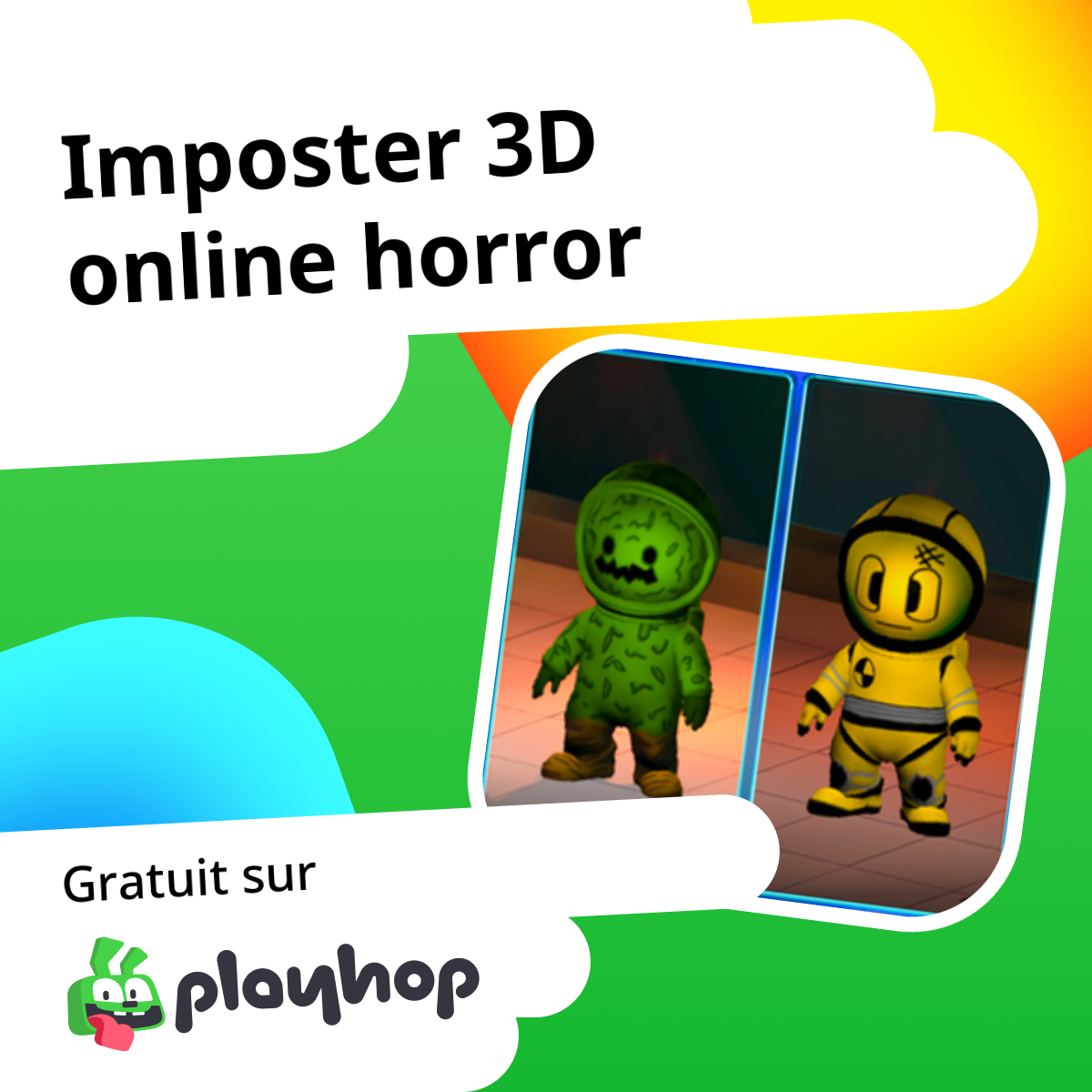 Imposter 3D online horror: Jouez en ligne gratuitement sur Playhop