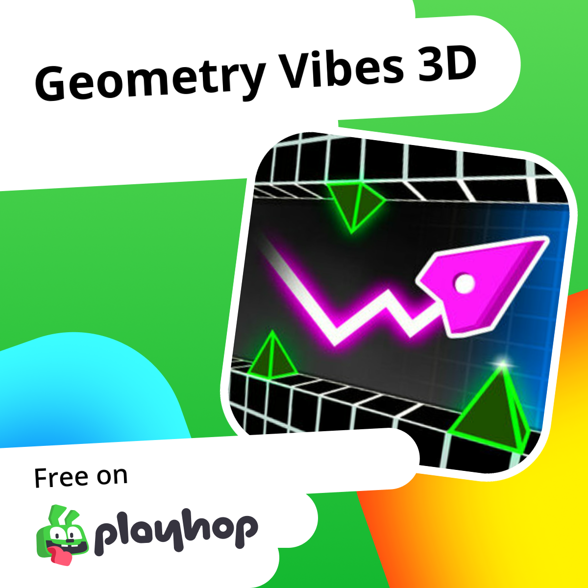Geometry Vibes 3D: Play Online For Free On Playhop